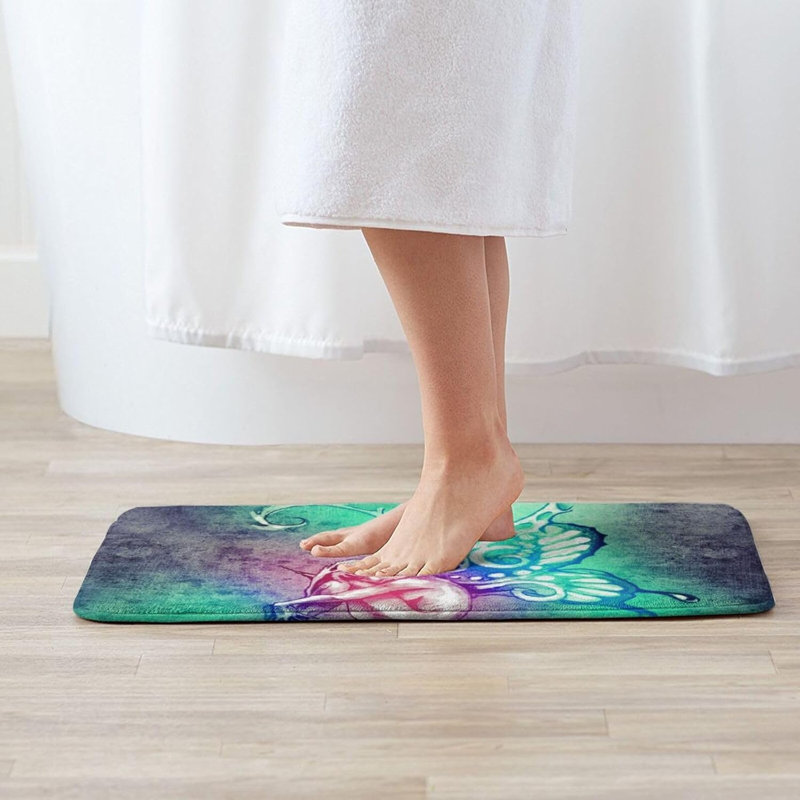 Tapis de sol en flanelle, 61 x 91 cm, L 9,84 po x L 13,39 po