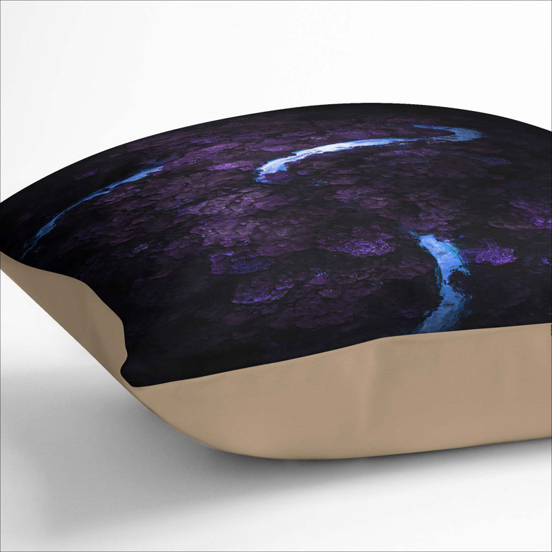 Square Cushion, 55cm H x 55cm W x 20cm D, Stone
