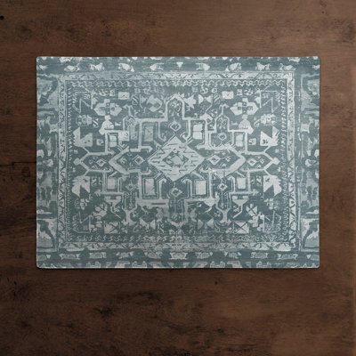 Polyester Geometric Rectangle Placemat