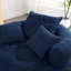 Canapé-lit simple Chenille-1231666287