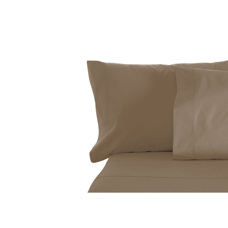 Microfiber Sheet Set, Cream, Queen