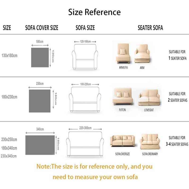 Cotton Box Cushion Sofa Slipcover