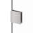 - W x 72'' H Single Added Door Frameless Shower Door with-70301796