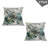 Fabric Reversible Throw Pillow-99019835-99019836