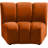 Dabir Velvet Slipper Chair-53764440