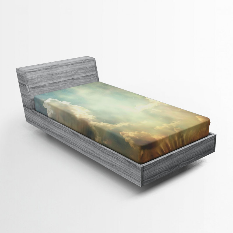 Microfiber Fitted Sheet, Twin XL Fitted Sheet