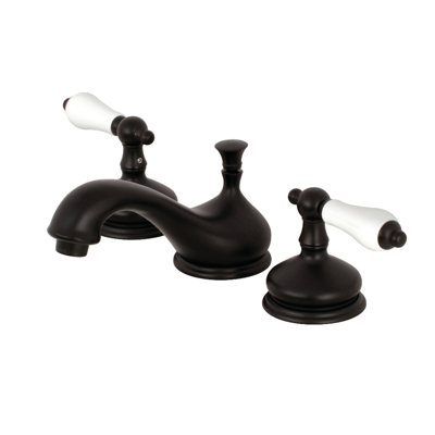 Robinet de salle de bain espacé Kingston