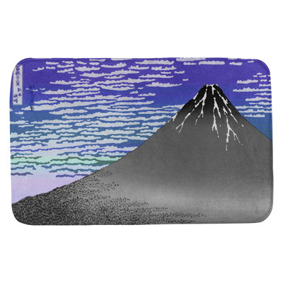 Clair Memory Foam Non-Slip Bath Rug
