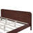 Petal Wooden Bed With Headboard & Support Slats-729164741-729164742