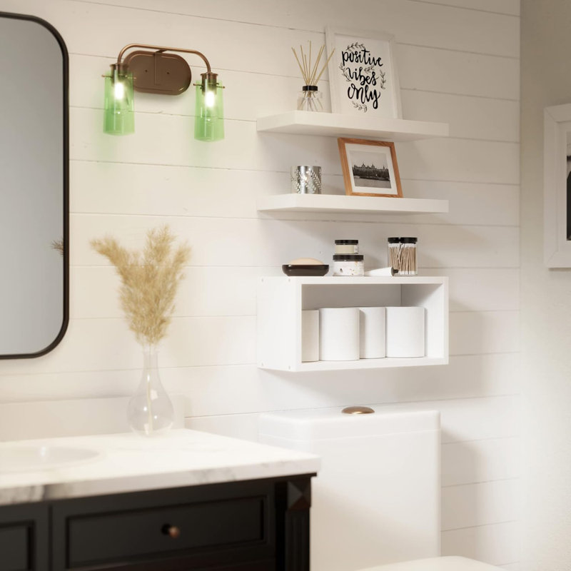 Modern Bathroom Wall Mounted Shelves
