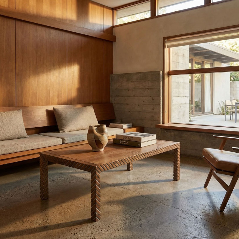 Ryder Solid Wood Coffee Table