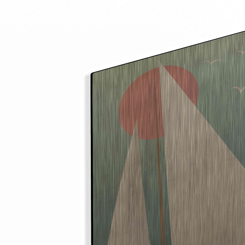 «Sails III» par Ryan Fowler, H 16 po x l 12 po