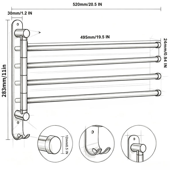 Product Dimensions