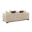 Modern Streamline Upholstered 88.75'' Sofa