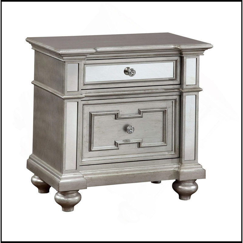 Table de chevet Glam 1Pc