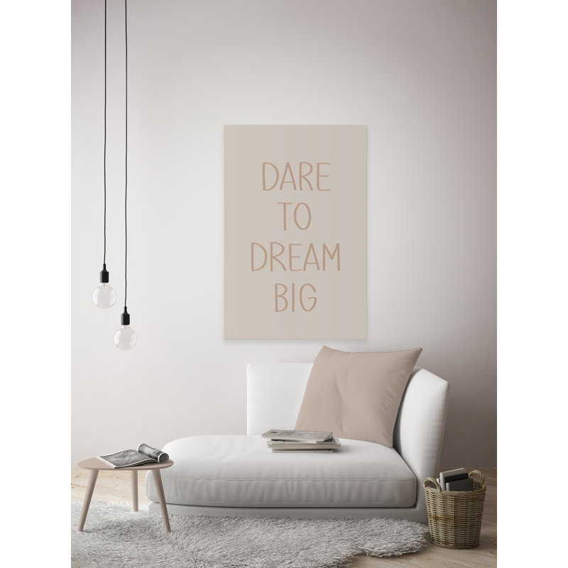 Big Dreams - Wrapped Canvas Painting, 152cm H x 101cm W x 3.81cm D