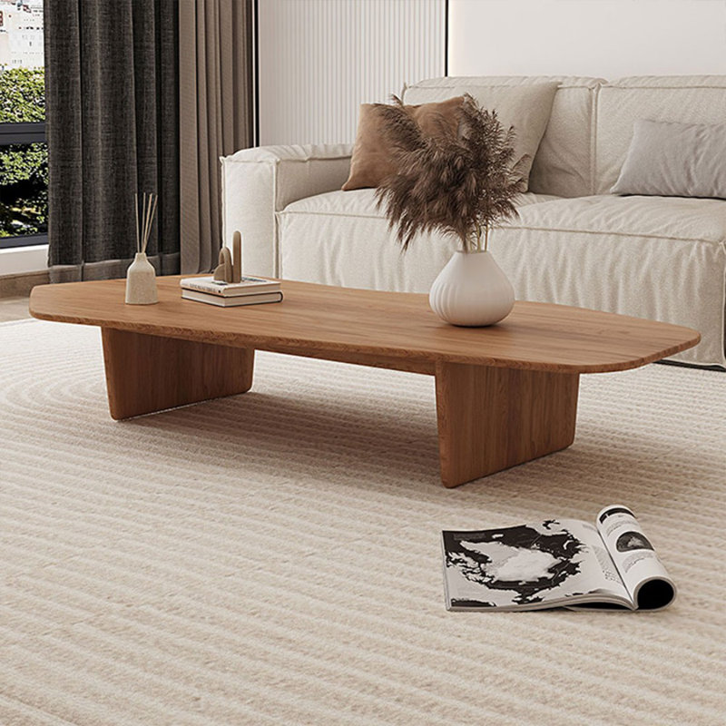 Table basse Cherry, Cerisier, H 15,75 po x L 55,12 po x l 23,62 po