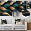 Soft Marble Coastal Balance I - Art mural moderne en métal marbré pour le salon-1391372038