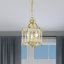 Luminaire suspendu géométrique 3 lumières Djamshid-22670135-99957277