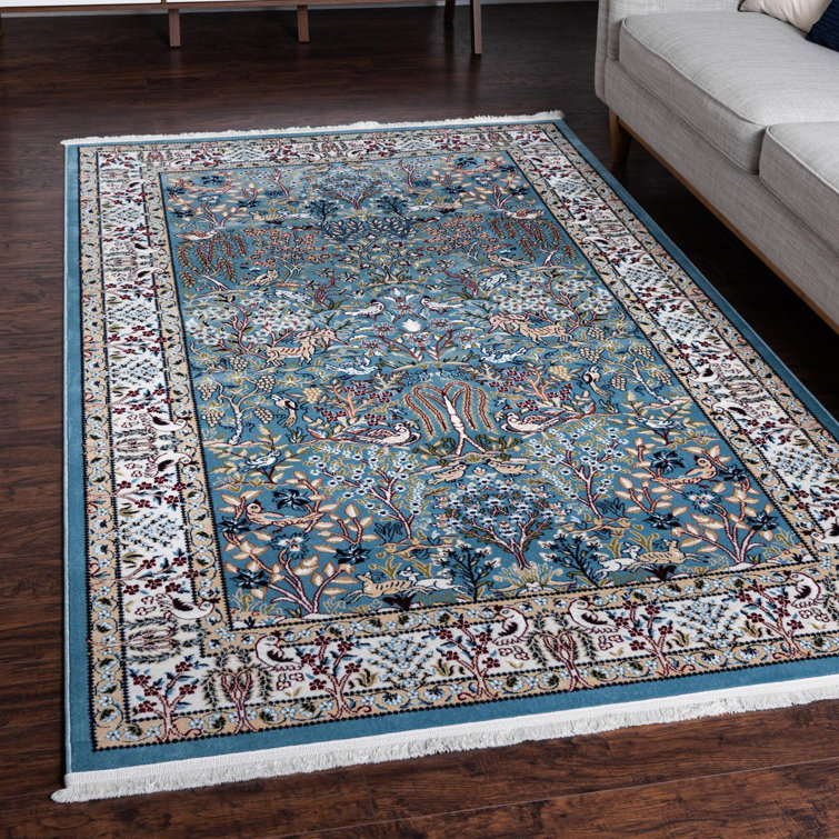 Jackson Floral Indoor Rug