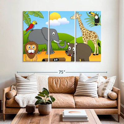 Ashelle, animaux de la jungle