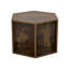 Table de chevet hexagonale 47,24 po Lakeyia-934912316