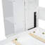 Queen Murphy Bed Wall Bed with Storage Doors-954745177