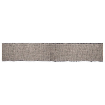 Woven Linen Table Runner