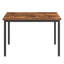 Adrey Metal Base Dining Table-380062548