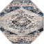 Tapis gris à motif géométrique Tucson-15857059