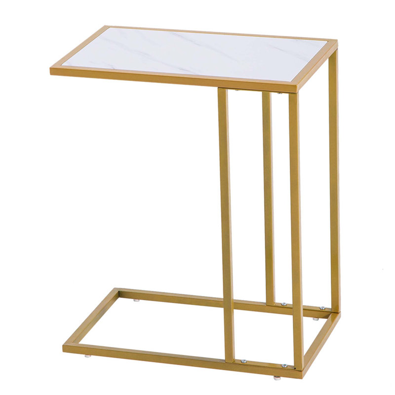 Marble Simple C-Side Table