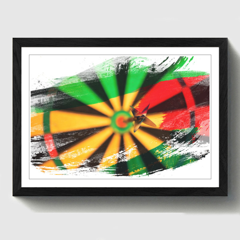 Single Picture Frame Print