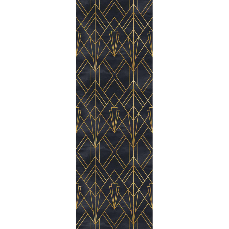 Cortez Removable 10' L x 25" W Peel and Stick Wallpaper Roll