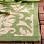 Tapis d'intérieur / extérieur Davonia Performance Damask-462361750