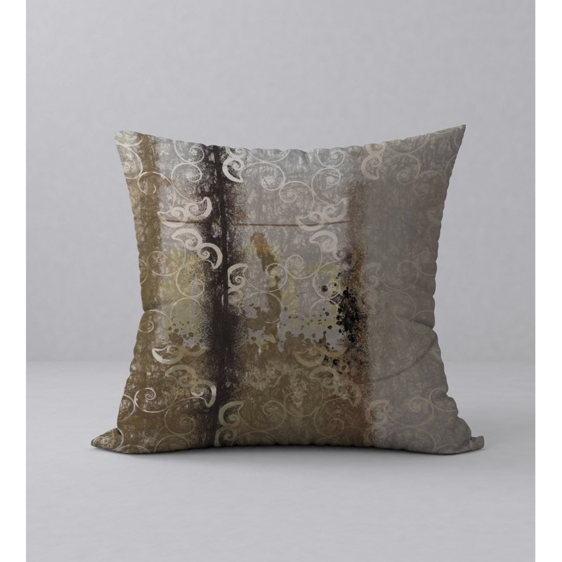 Housse de coussin carrée/insert, 24 po x 24 po