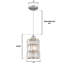 Luminaire suspendu cylindrique à 1 lumière Araceli-1605276347-1477295756