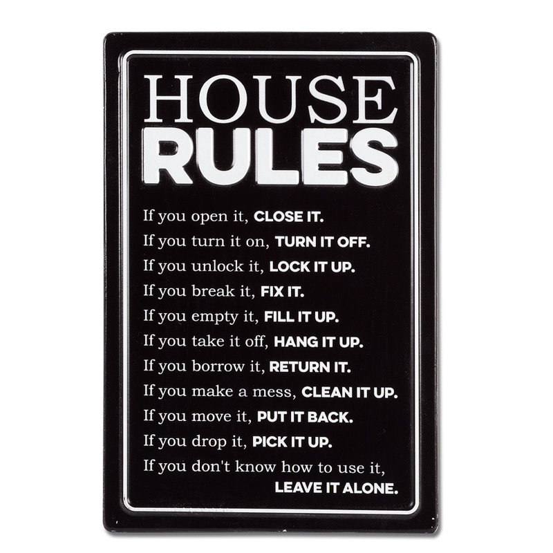 Wall Decor on Metal