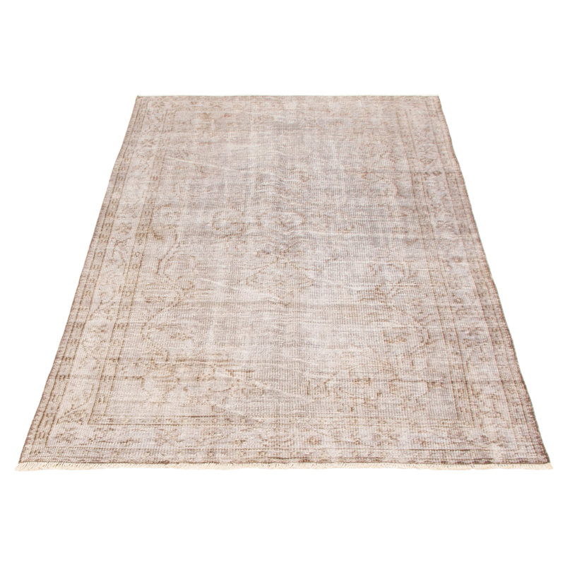 Tapis gris à transition de couleur 4 pi 10 po x 8 pi 2 po