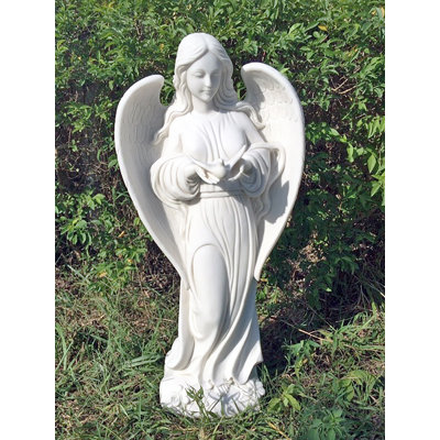 Weather Resistant UV Resistant Plastic Garden Statue