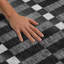 Tapis géométrique Premium lavable à la machine Villers AMF2547-388877346-388877351