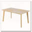 Table de salle à manger rectangulaire pour 6 personnes-769130470