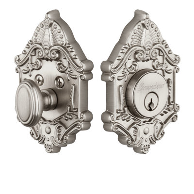 Grande Victorian Single Cylinder Deadbolt