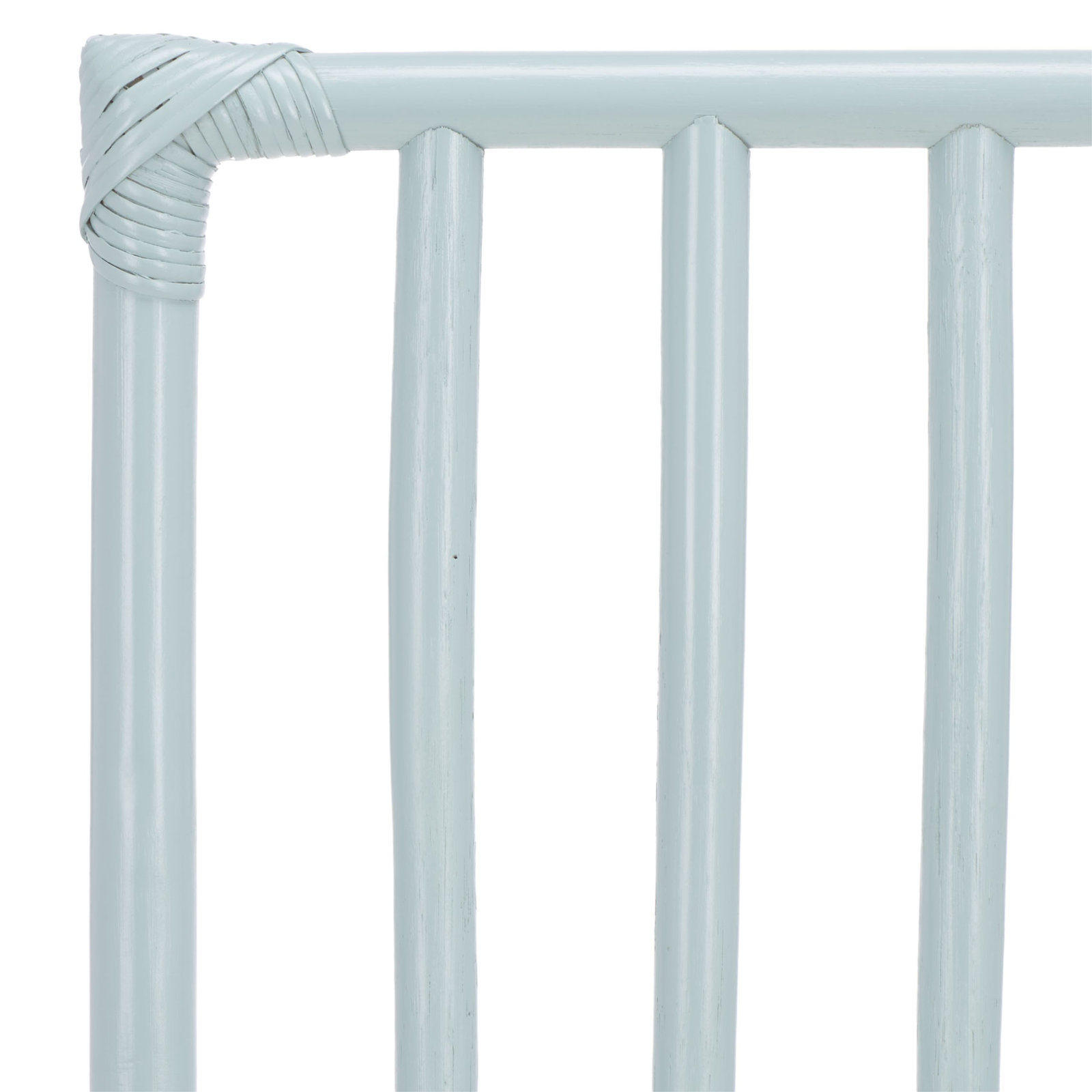 Mylinda 24" Bar Stool, Light Blue