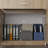87.2'' W Rectangular Reception Desk With Keyboard Tray, Drawer, Storage Cabinet and Cable Management