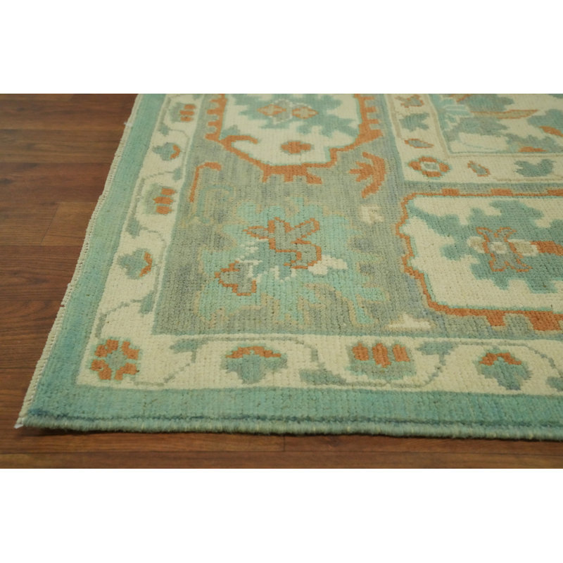Tapis turc fait à la main Oushak 8 x 10