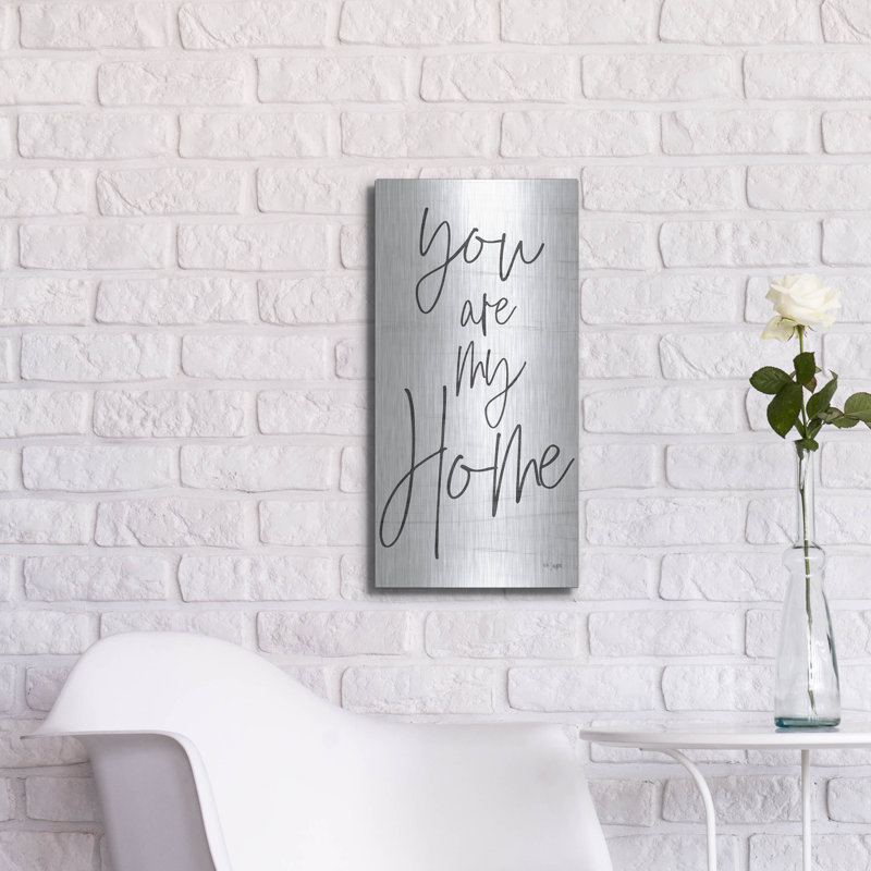 «You Are My Home» par Jaxn Blvd, H 24 po x l 12 po