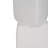 Modern Stoneware Ceramic Vase with Stacked Geometric Triangle Form and Sculptural Silhouette for Contemporary Decorative Accent Display-1382289975