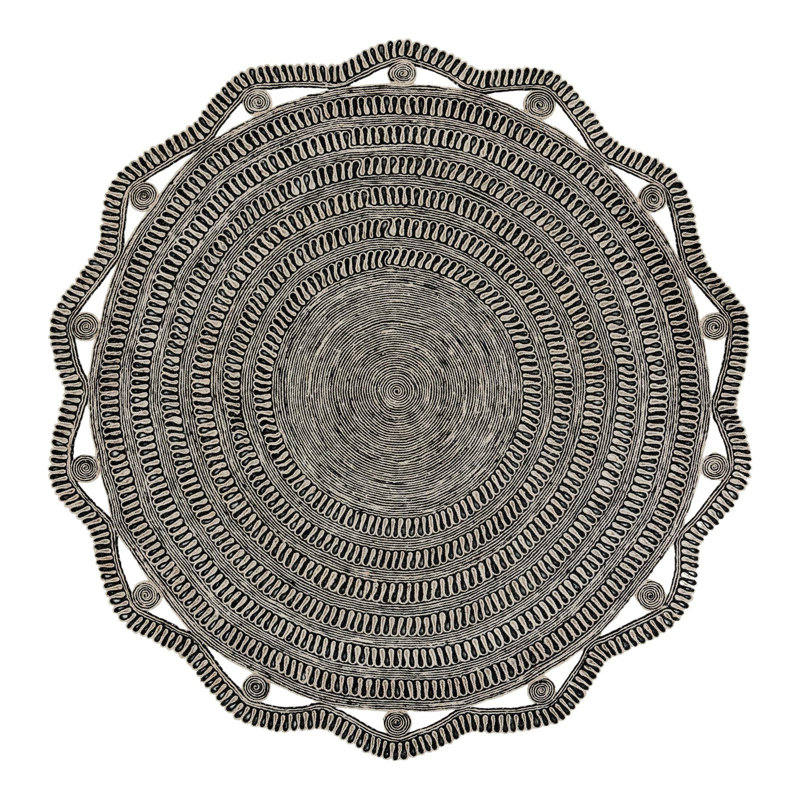 Saumya Courtland Rug, Round 10'