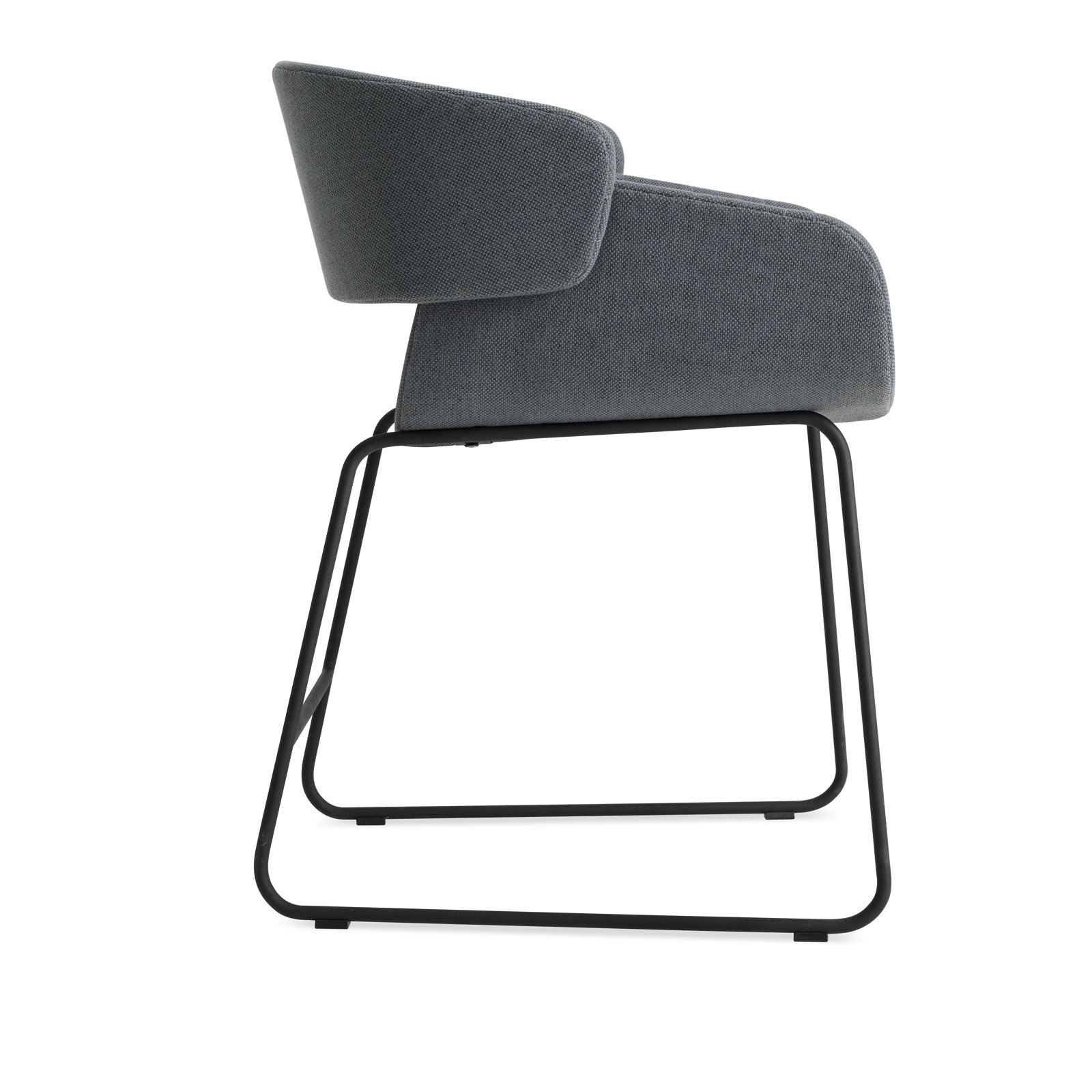 Racer Dining Chair, Maharam Mode in Machine