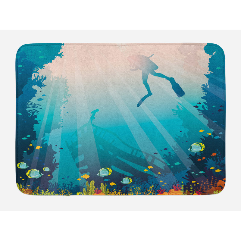Loganjames Non-Slip Bath Mat